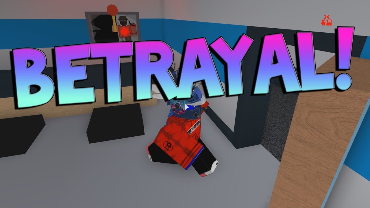 BETRAYAL! [Flee The Facility ROBLOX]