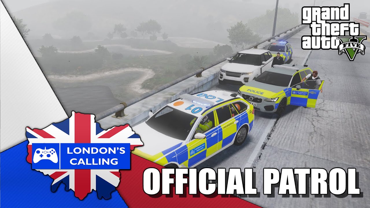 London's Calling Clan Patrol - Foggy TPAC
