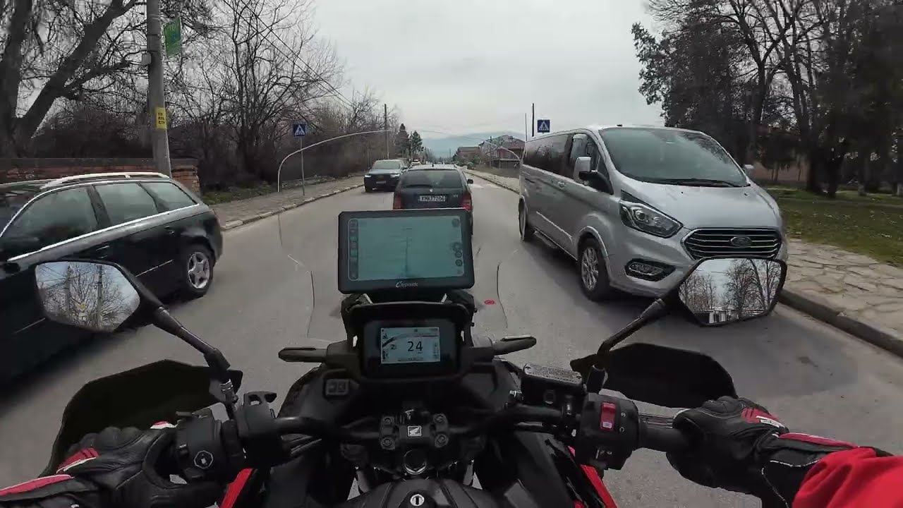 Къса Разходка с Новата Honda NC750X