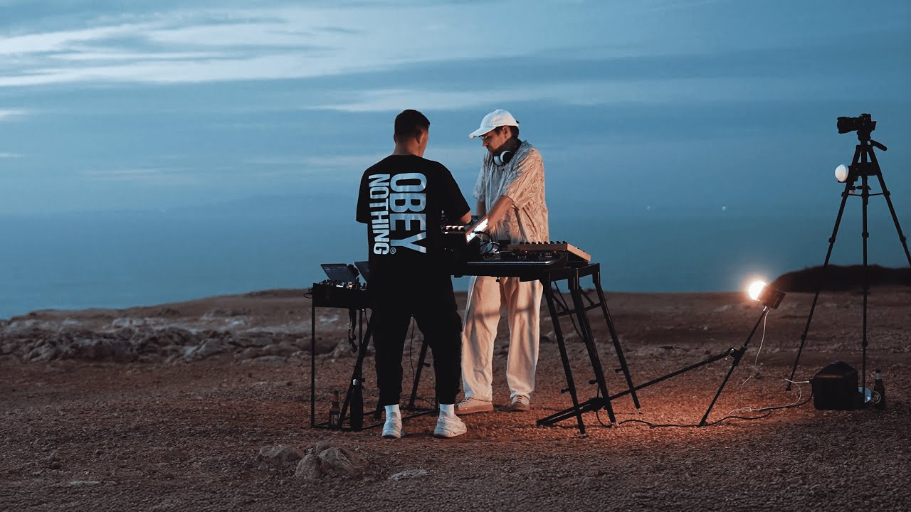 Hollt b2b Jonas Saalbach Live - Farol do Cabo Lighthouse | Melodic House Mix