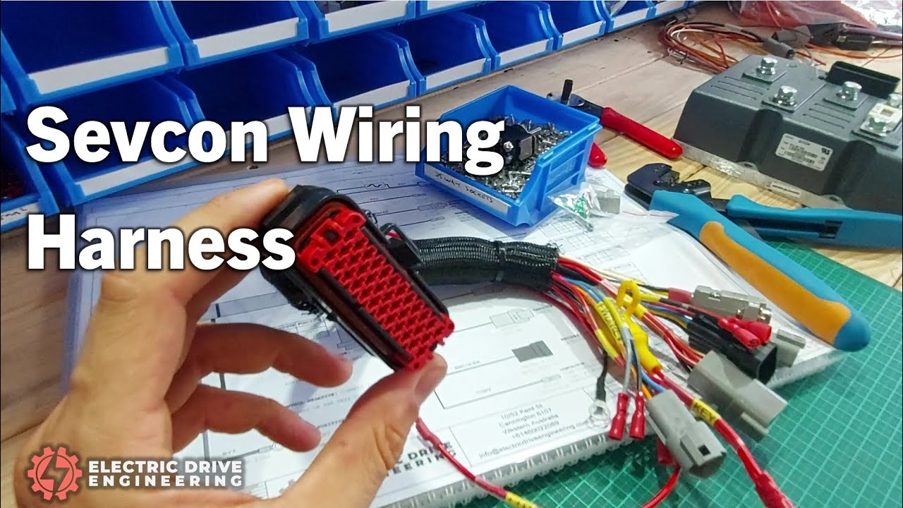 Sevcon Gen4 Wiring Harness