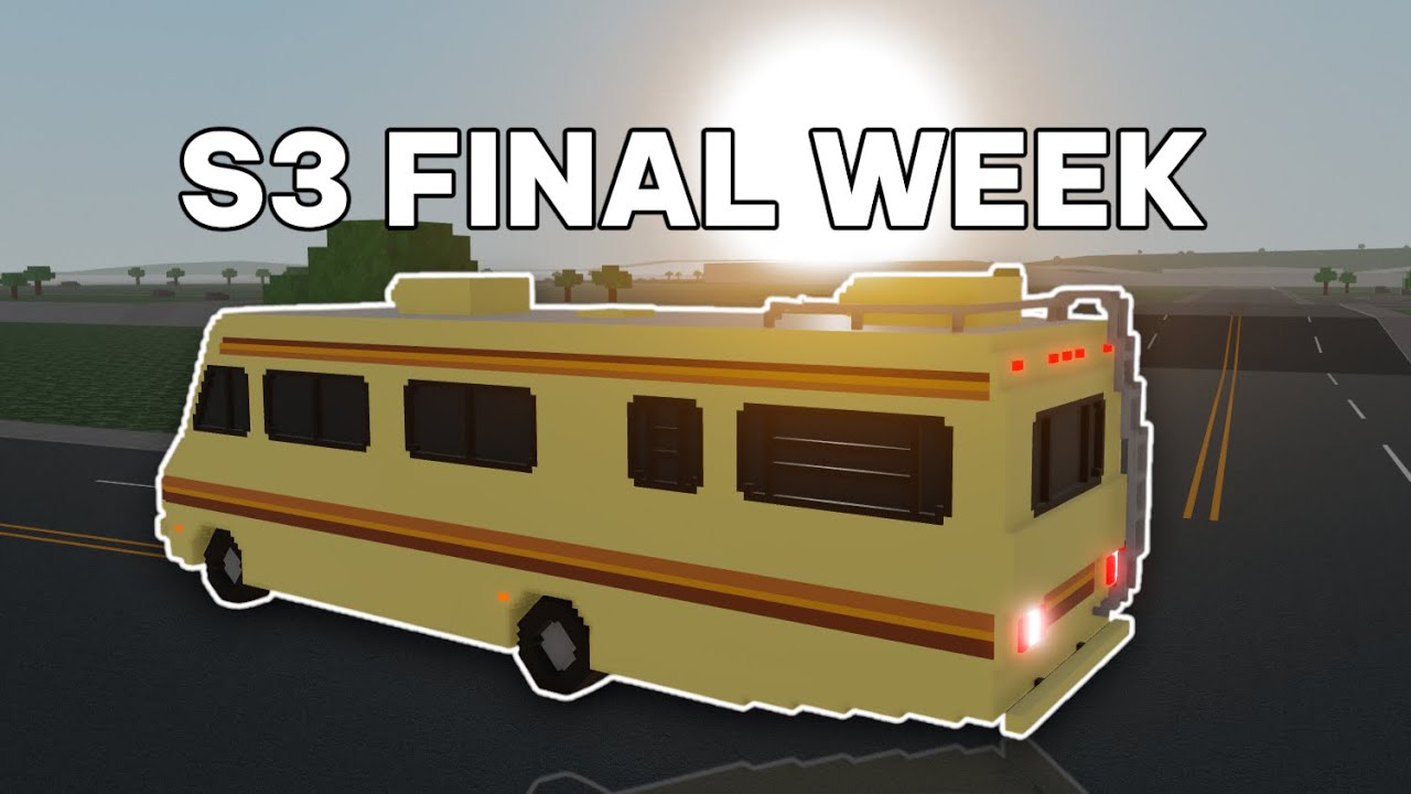 ''Season 3 Final WEEK'' Pixel Drive