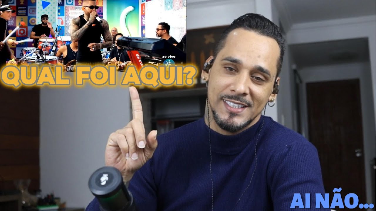 ESSE TEMPO NÃO VOLTA + NÃO KANNARIO 😎 #chicleteferreira #kannario #igorkannario #pagodao #reaçao