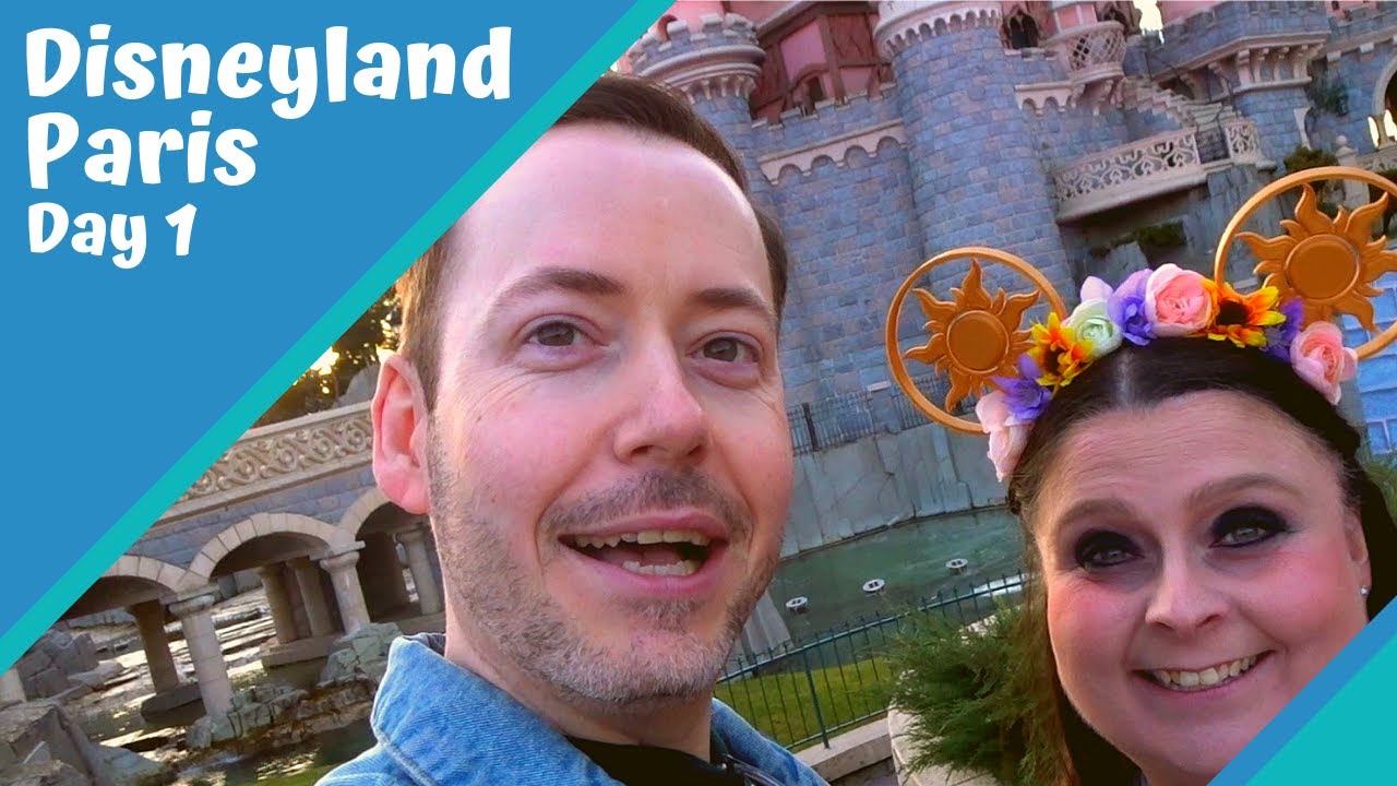 Disneyland Paris Vlog | Day 1 | Hotel Santa Fe | Eurostar | Feb 2019