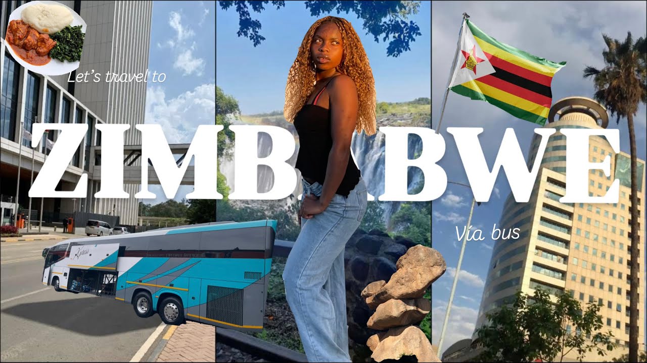 From Cape Town🇿🇦to Harare 🇿🇼 || Bus edition 