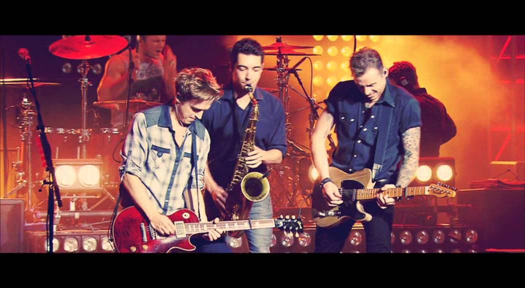 Danny Jones best moments while performing!