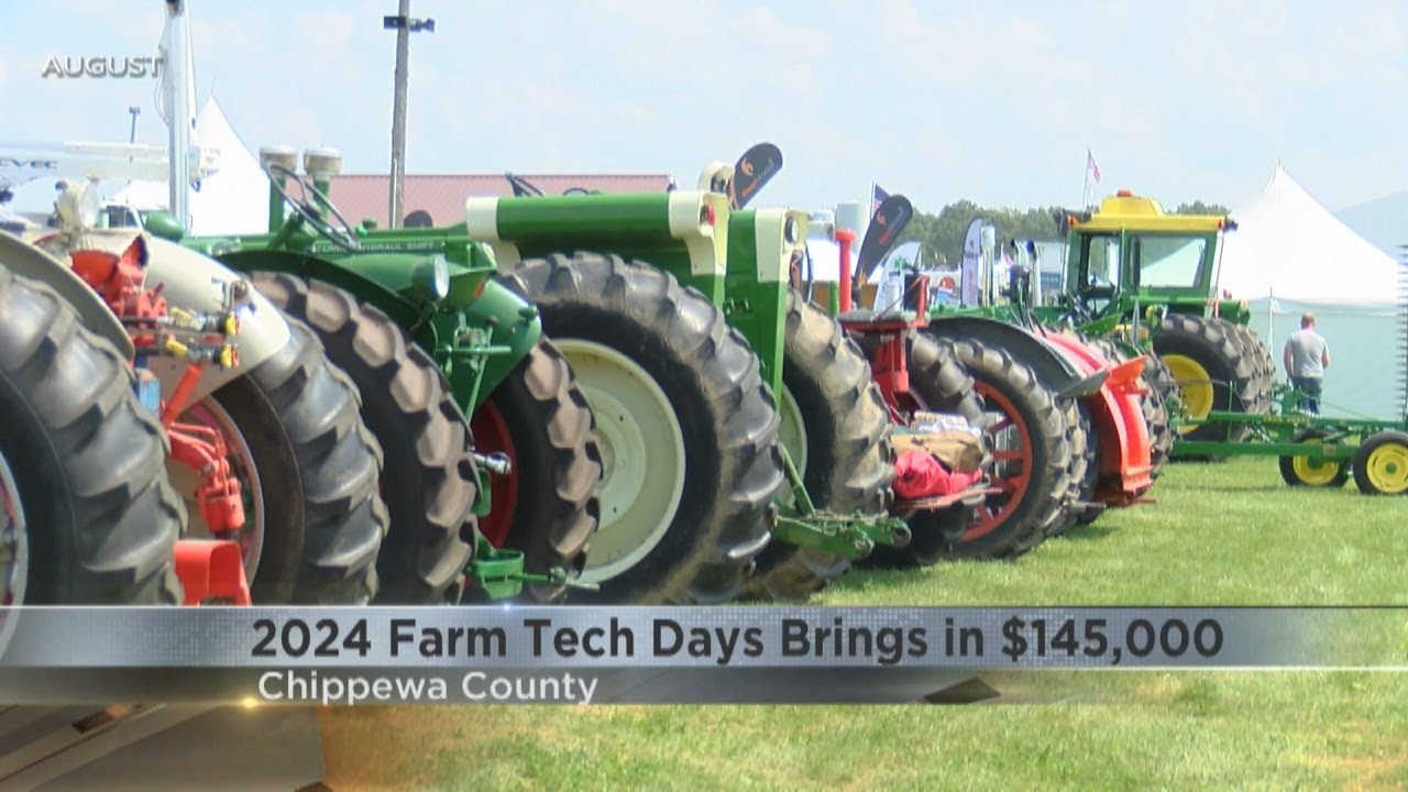 2024 Farm Tech Days in Cadott brought in $145,000