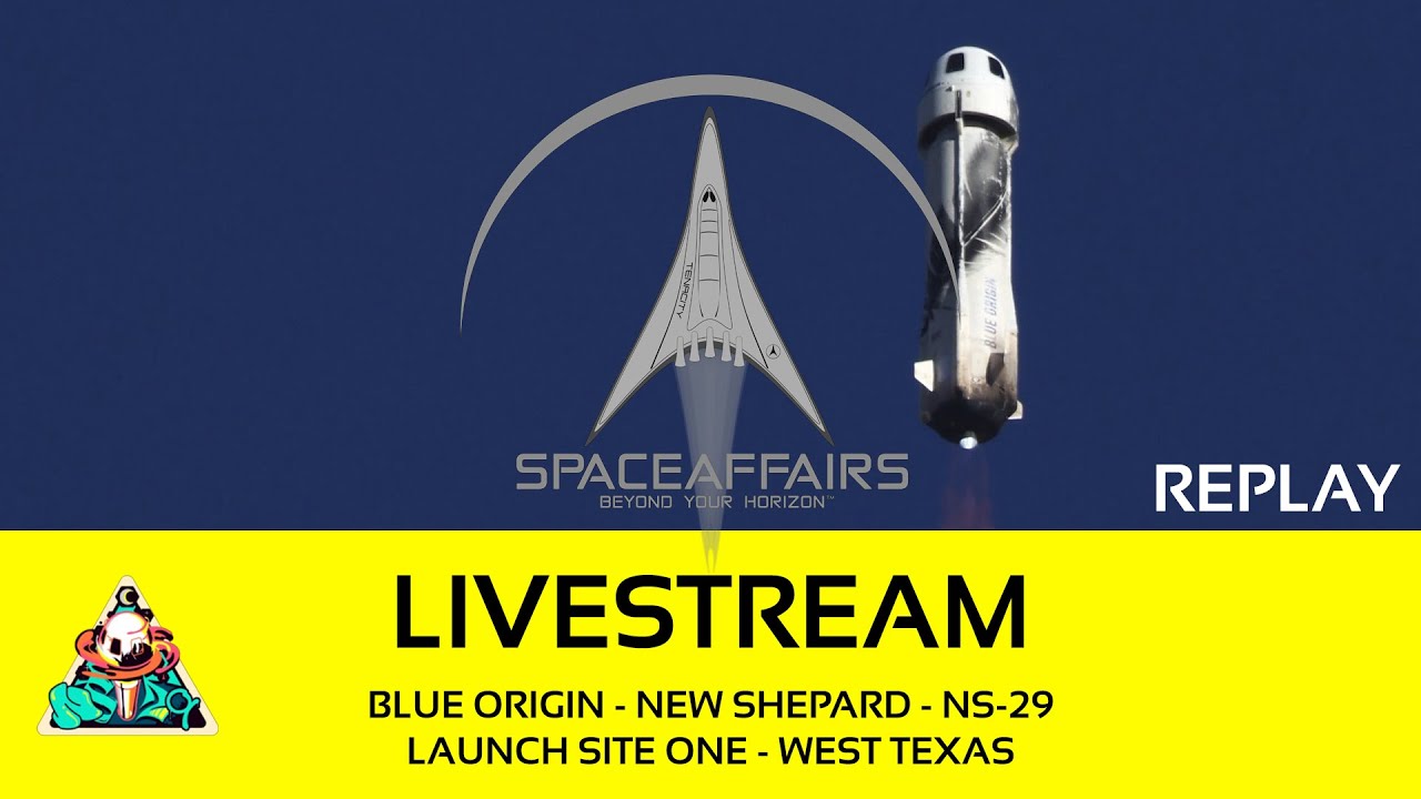 Blue Origin - New Shepard - NS-29 - Launch Site One, Texas - February 4, 2025