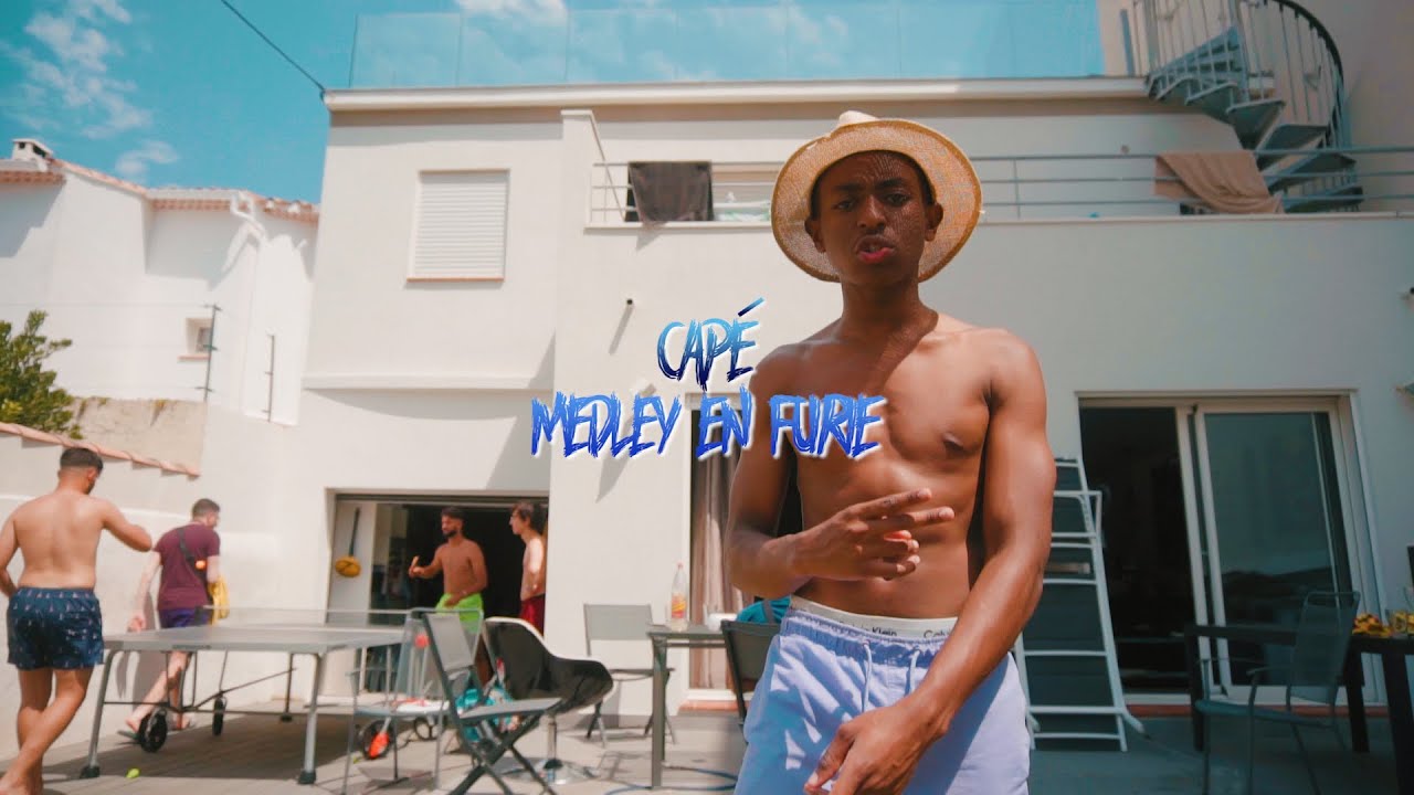 Capé - Medley En Furie (Prod.By Voluptyk)