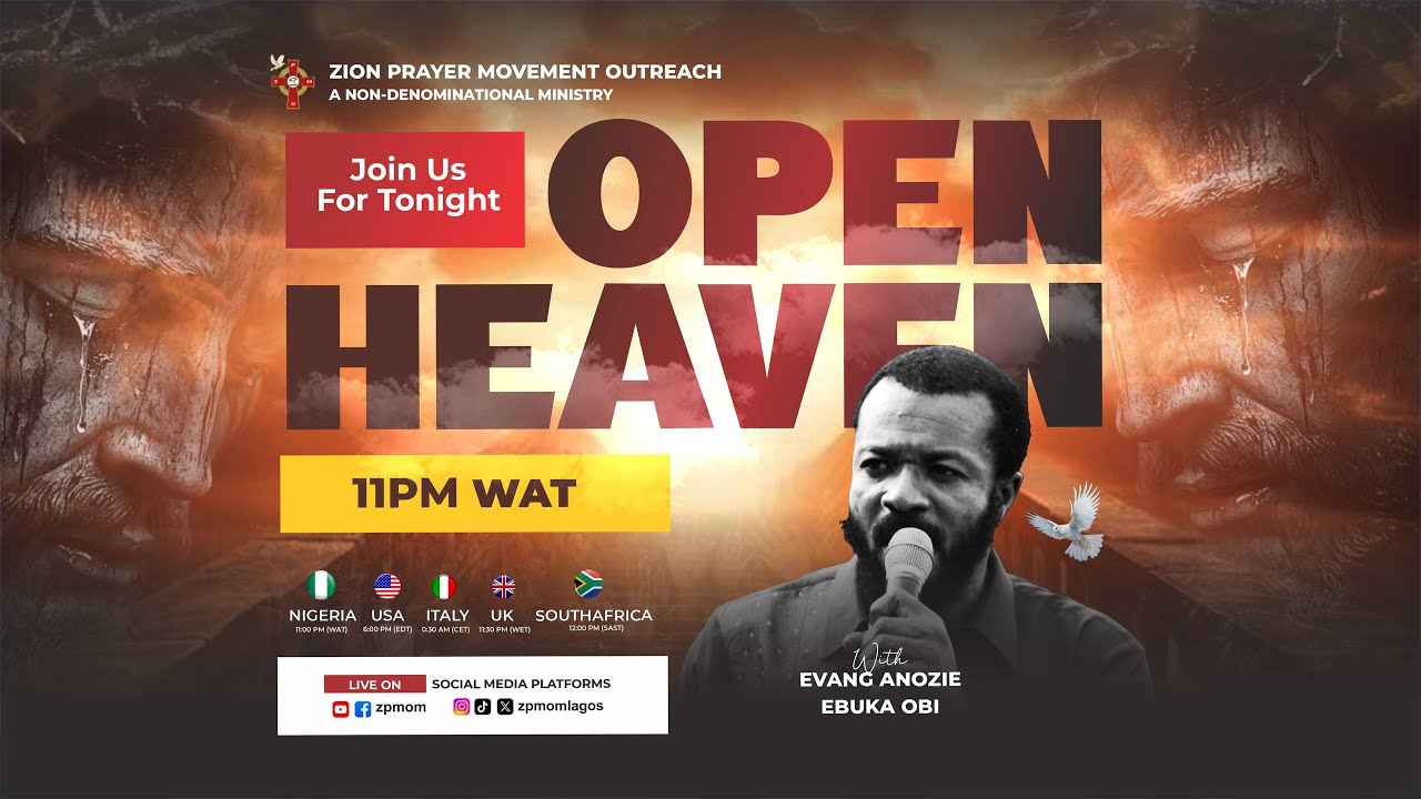 NIGHT OF OPEN HEAVEN [01 NOVEMBER. 2025]