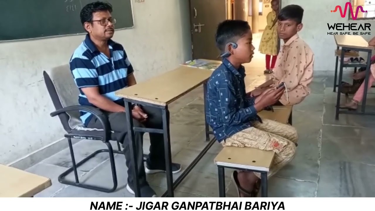 Gandhi Special Behra- Munga Shala teacher give speech practice to their student... #HearNU