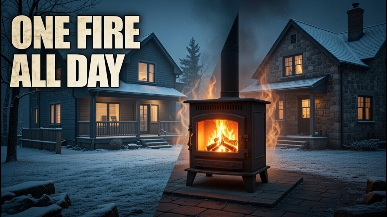 WWII’s One Fire Heating System The 1940s Method That Still Outperforms Modern Homes
