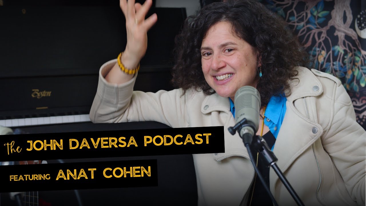 Anat Cohen: Creativity, Acknowledging Fear and Developing Trust