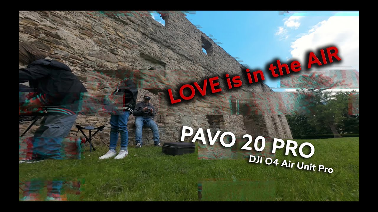 FPV PAVO 20 Pro DJI o4 Air Unit Pro