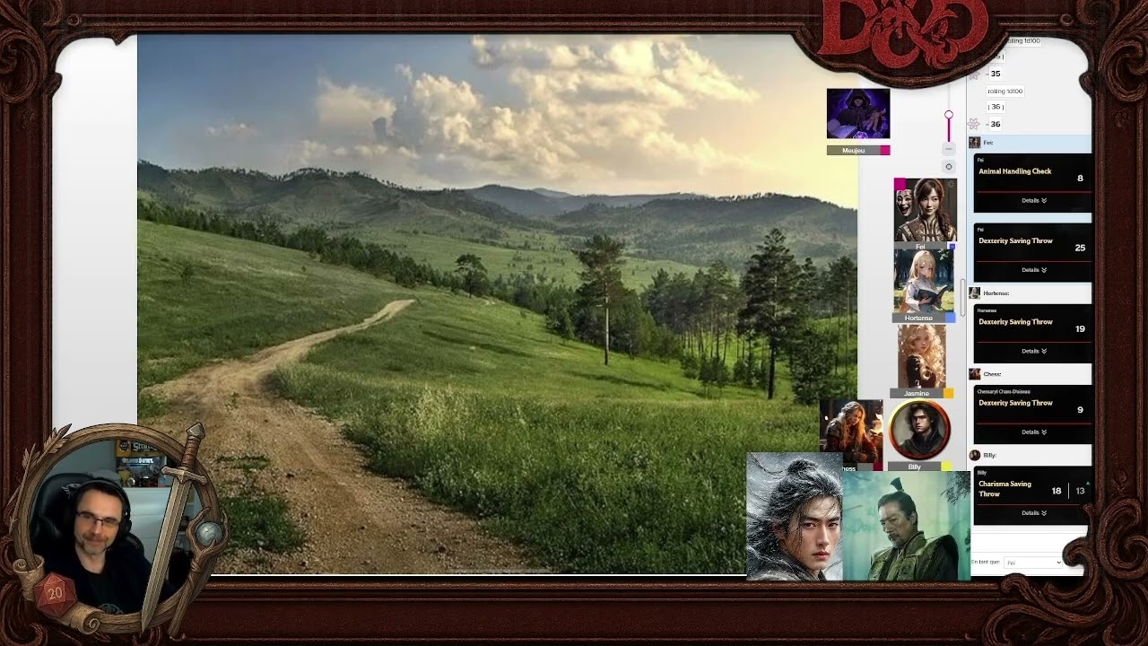 [DnD] Des espions partout ? (A la recherche du remède 2/?)