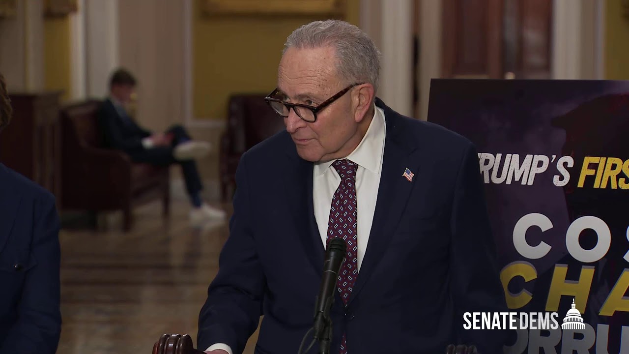 Senate Democrats Live, 2.25.26