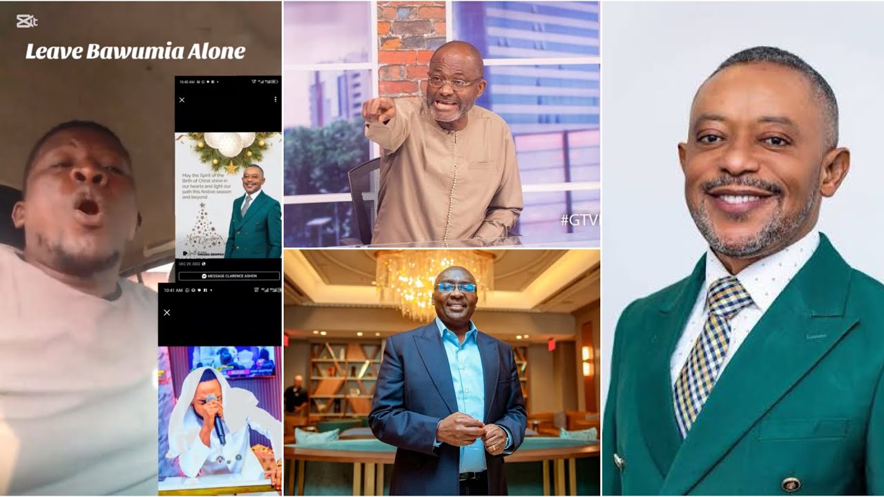 Eeii Roja If You Like K!ll Dr Bawumia-Kennedy Agyapong Will Never Lead NPP