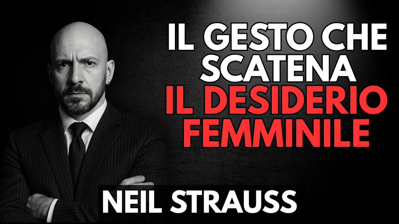Gli Uomini Potenti Fanno QUESTO e le Donne Non Riescono a Resistergli | Neil Strauss