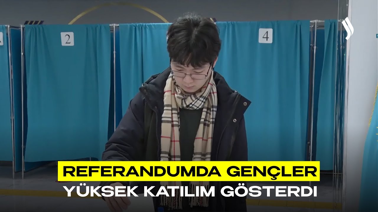 Referandumda gençler yüksek katılım gösterdi