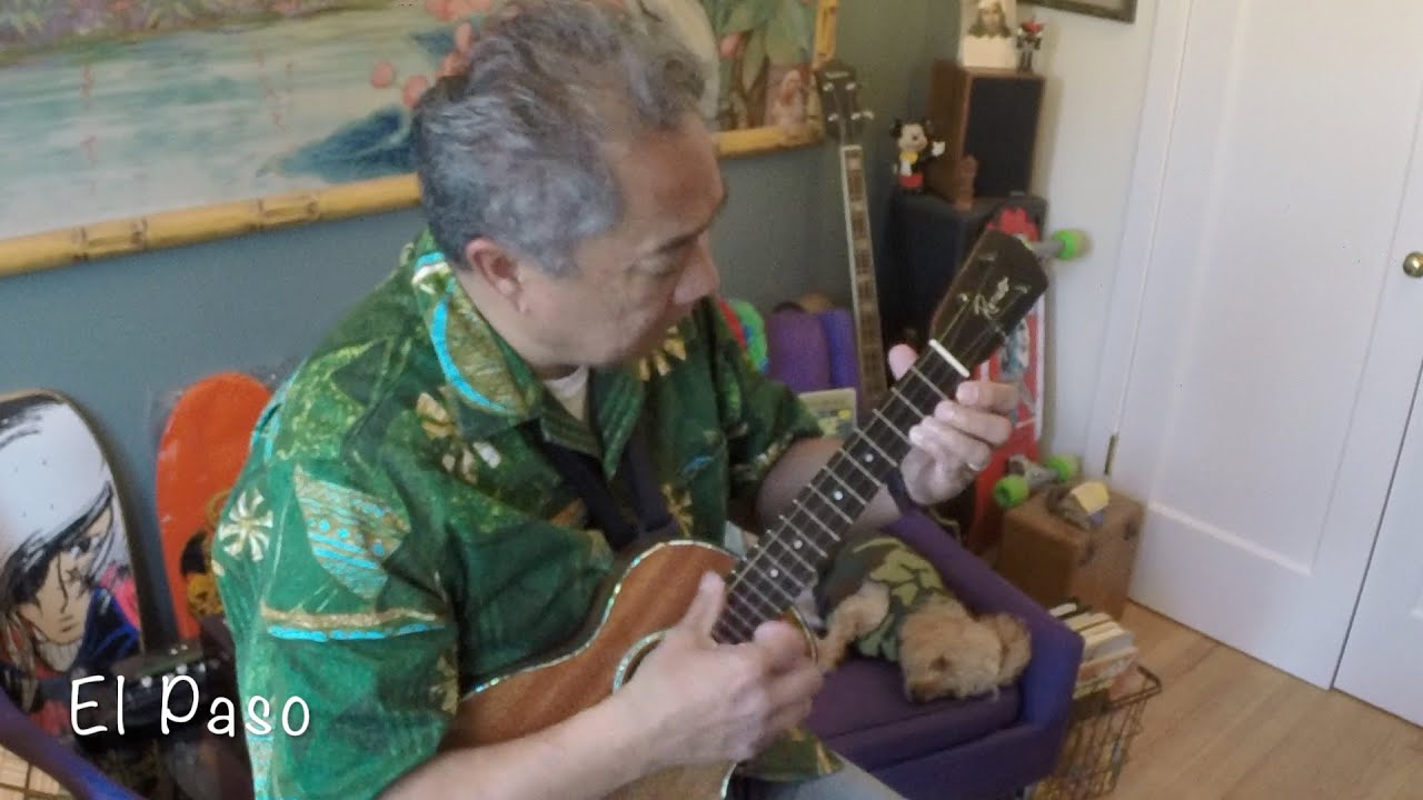 Marty Robbins El Paso Ukulele Cover