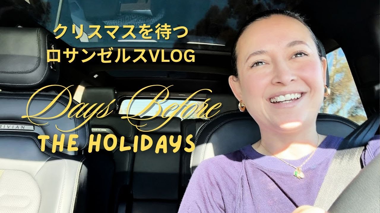 クリスマスを待つロサンゼルスVLOG | Friedia