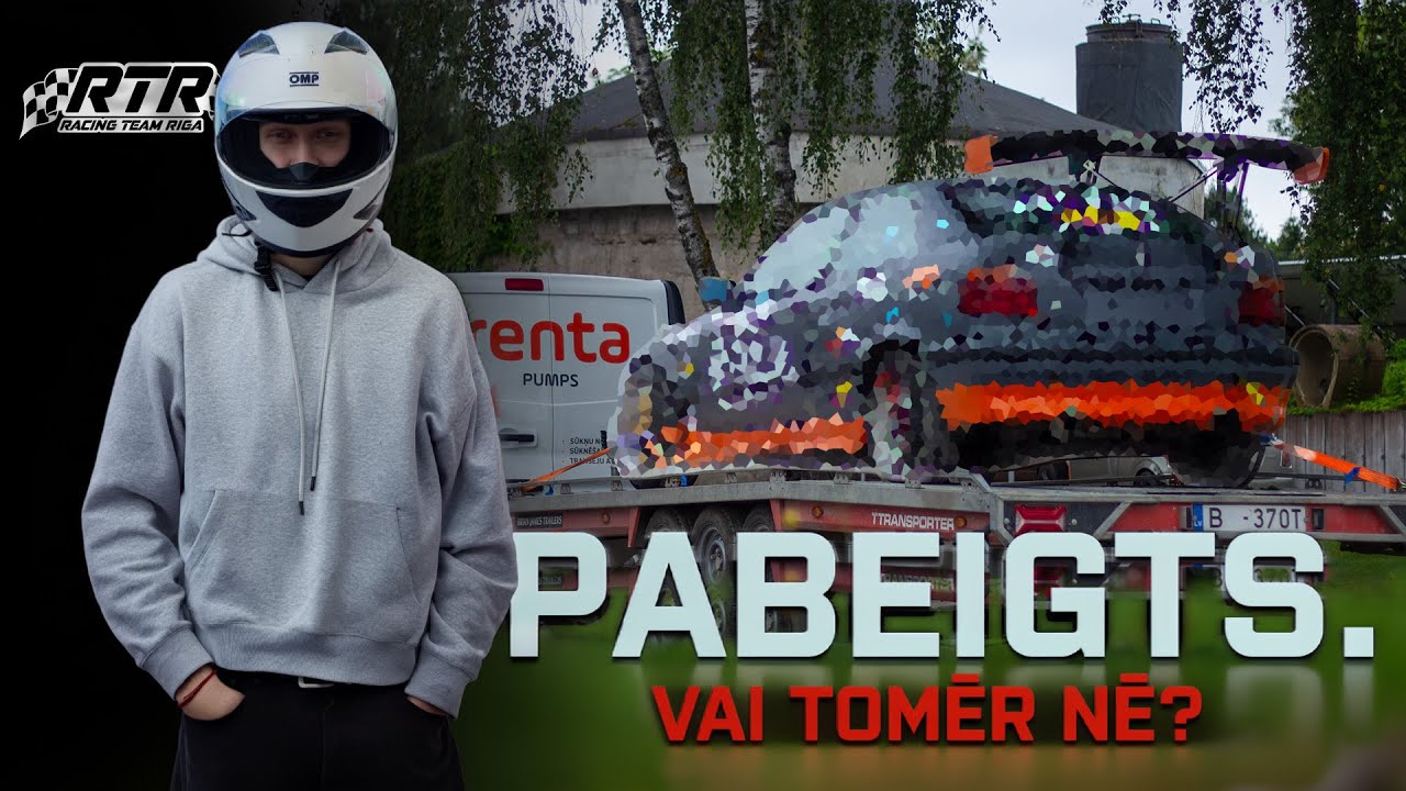 Kompots jaunā imidžā… un tad viss aizgāja ne tā | RTRiga Sim to Real Drift S1E5