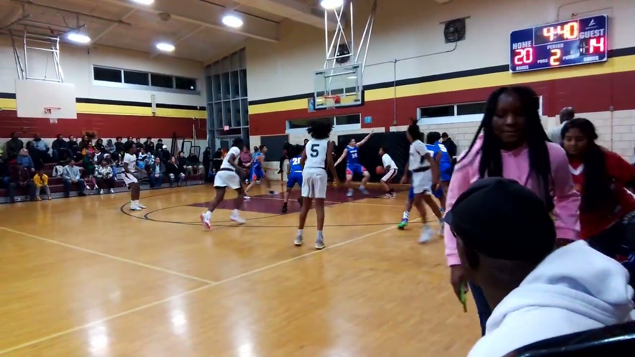 DDEMS Eagles Boys vs MLK MS 11/29/23