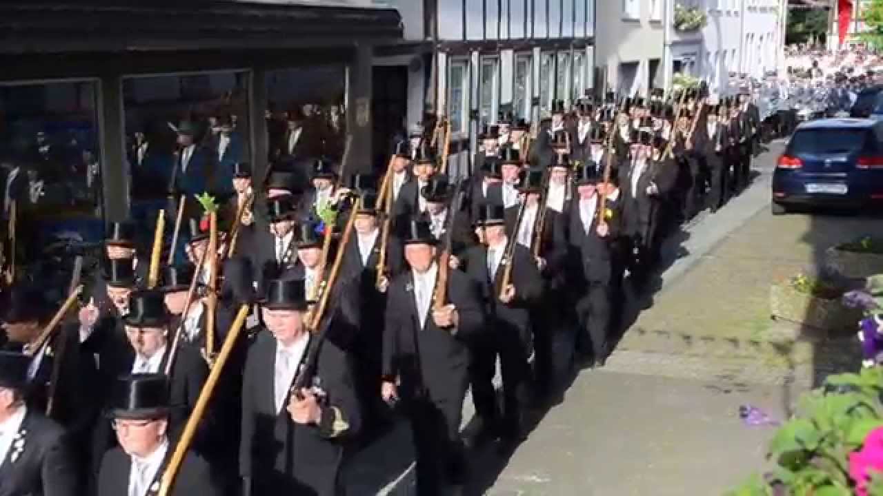 Schützenfest Lügde 2014