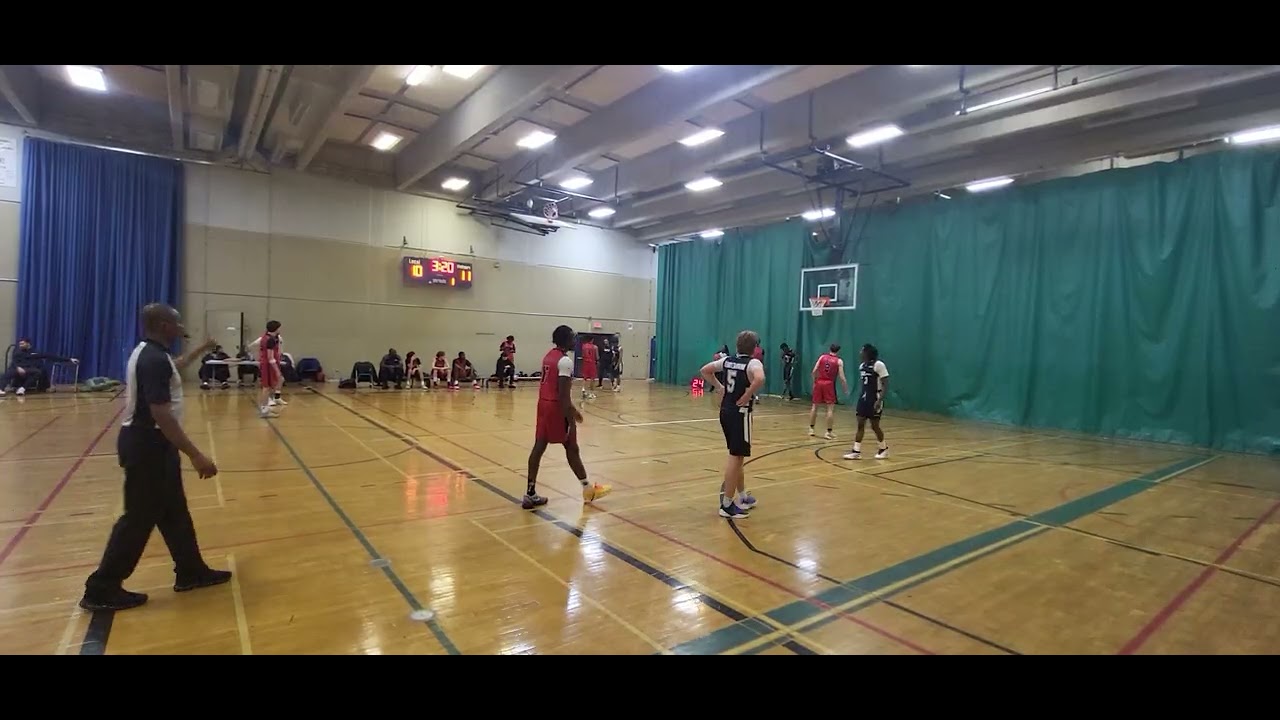 ESCADRON ST-GABRIEL  VS TERREBONNE RAFALES 62-52
