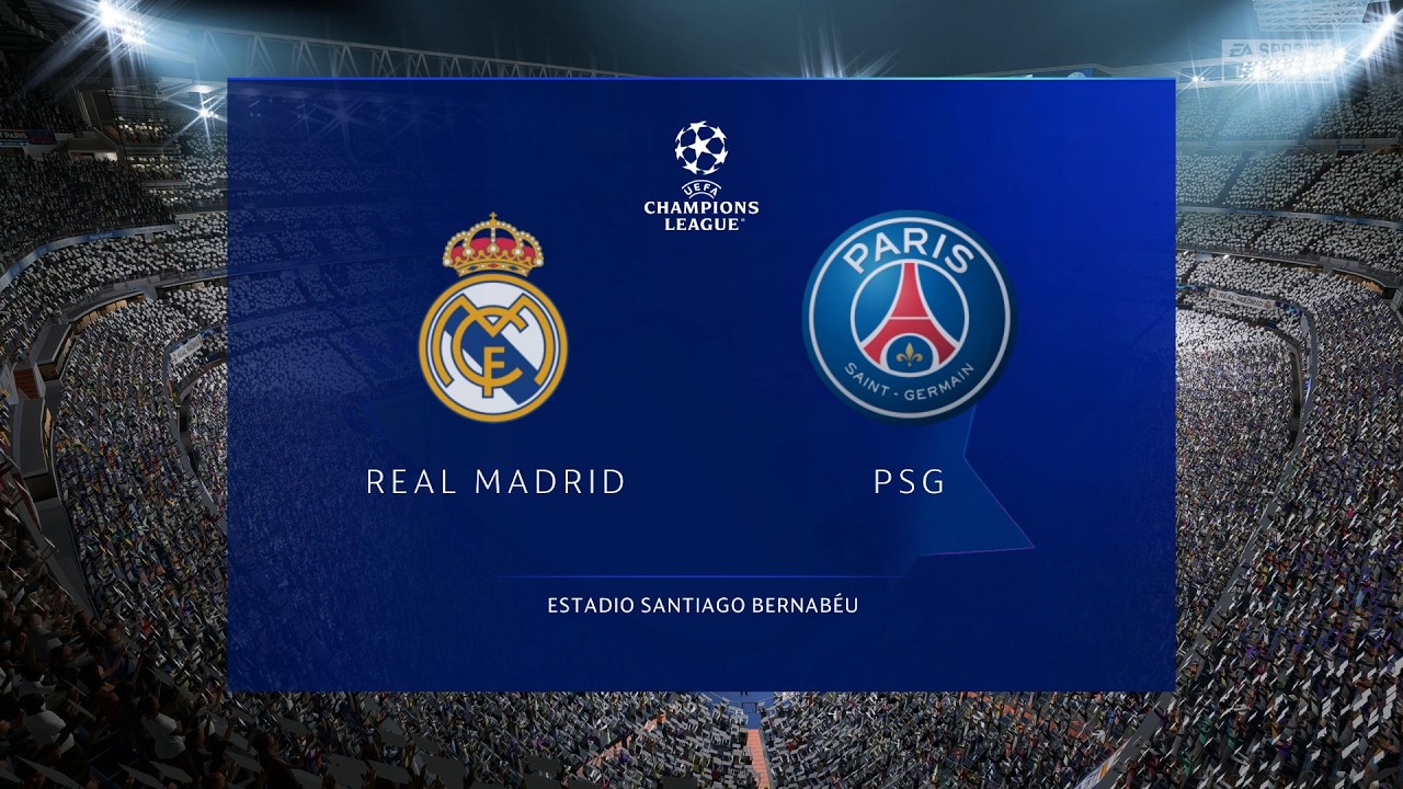 Real Madrid - PSG