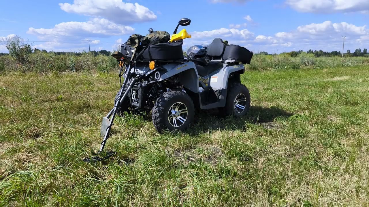 quad Barton Discovery 200 wielozadaniowy