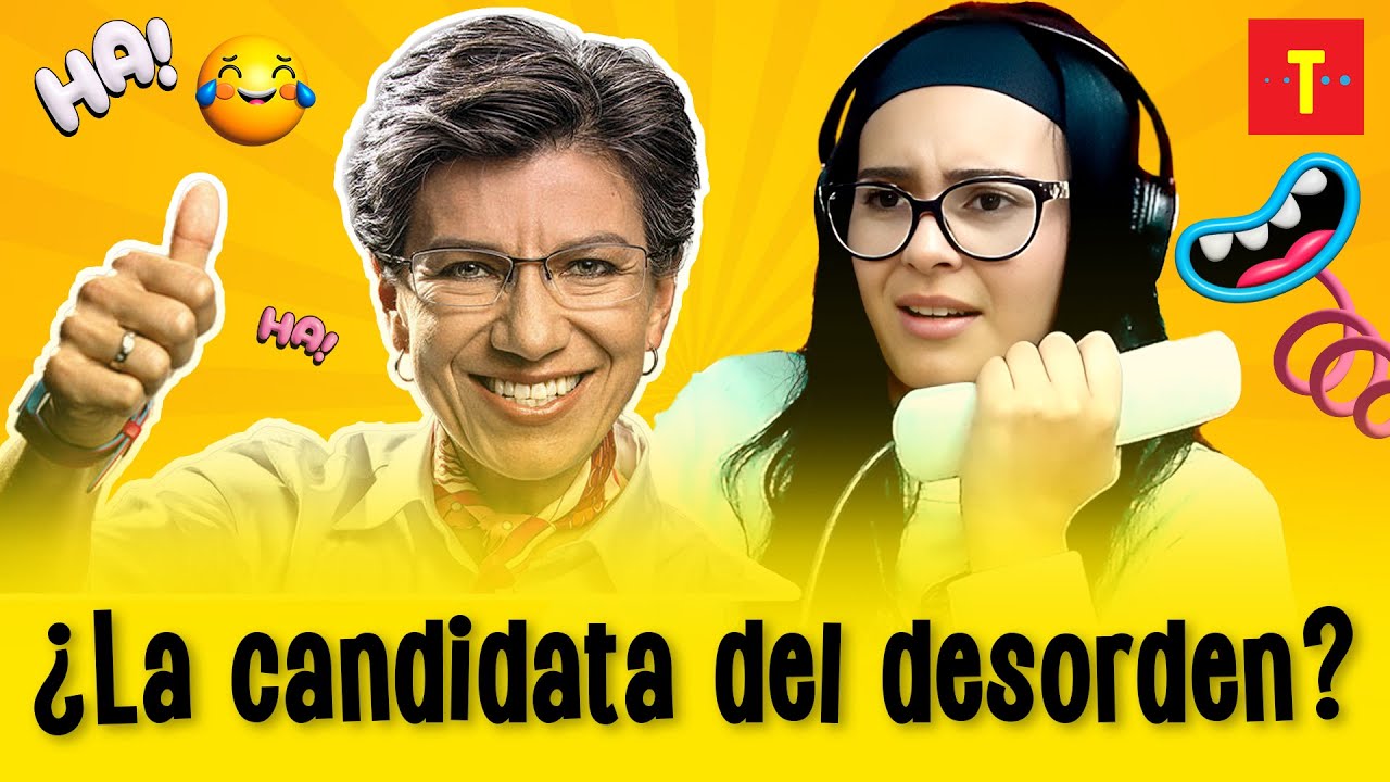 Claudia López BAILA por VOTOS, en vivo en Tropicana | Cómo Amaneció