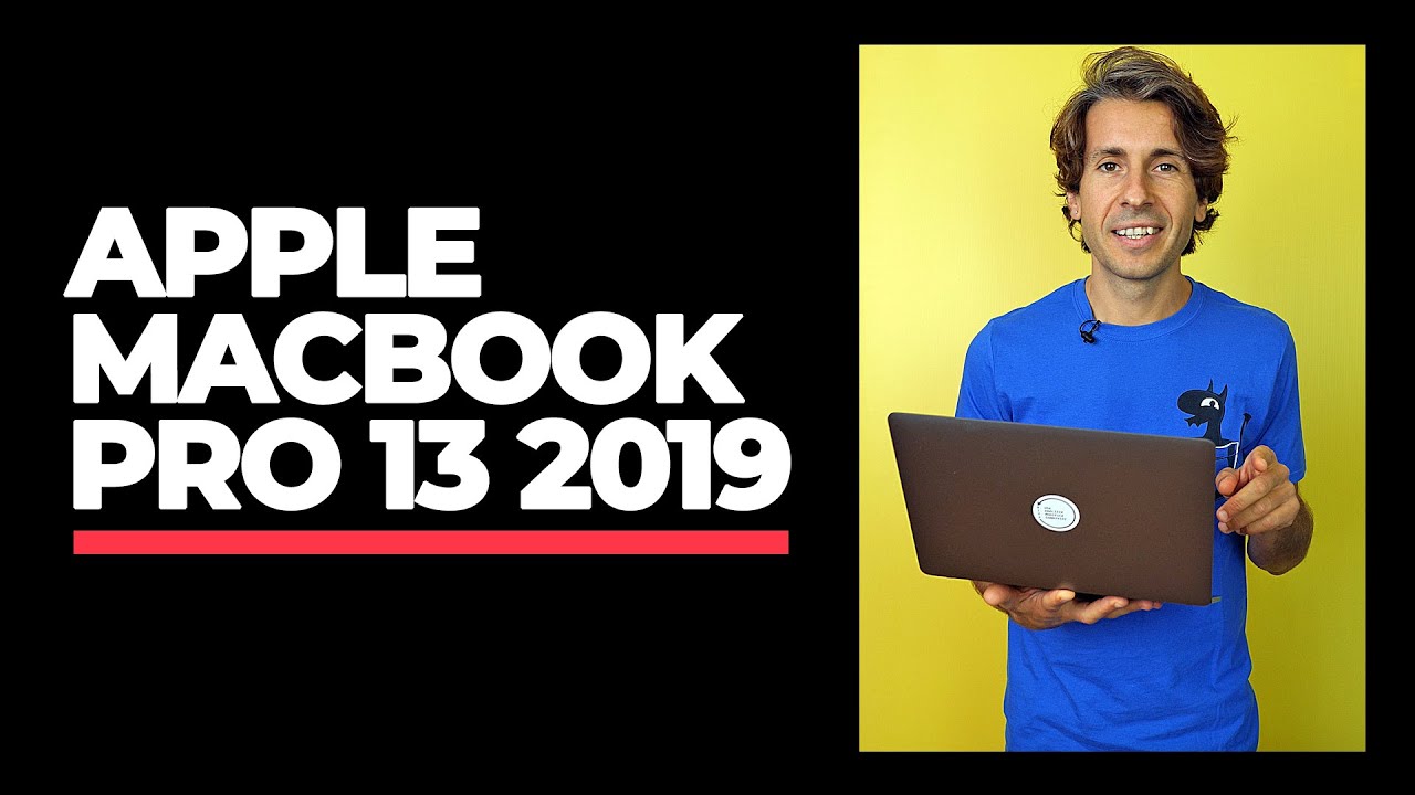 Recensione APPLE MACBOOK PRO 13 2019 con macOS 10.15 Catalina