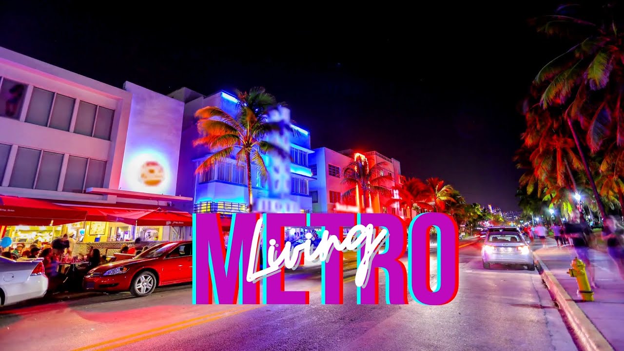 Metro Living: Retro, Synthwave, Sentimental, Relaxing Mix