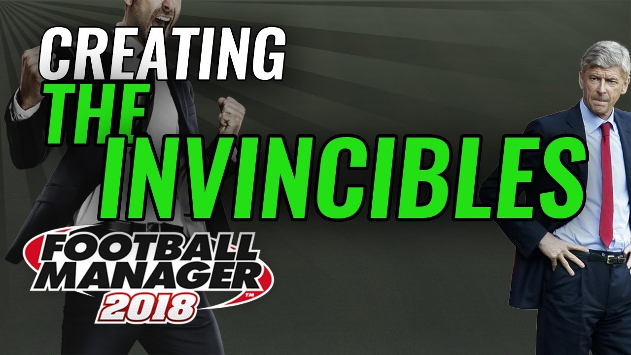 FM18 Recreating Tactics - Arsene Wenger Invincibles tactic guide - Football Manager 2018