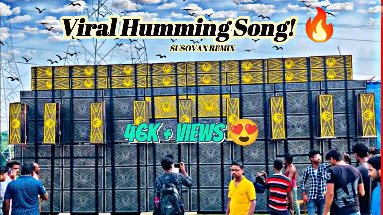 DJ Sarzen Plays Viral Humming Song 🎵 West Bengal Crowd Went Crazy in Medinipur! 🔥