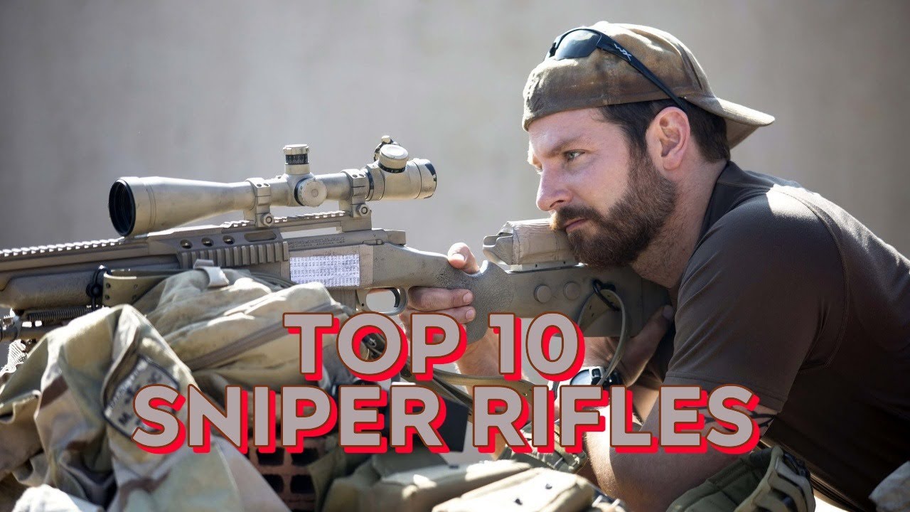 Top 10 Sniper Rifles Ever Made.