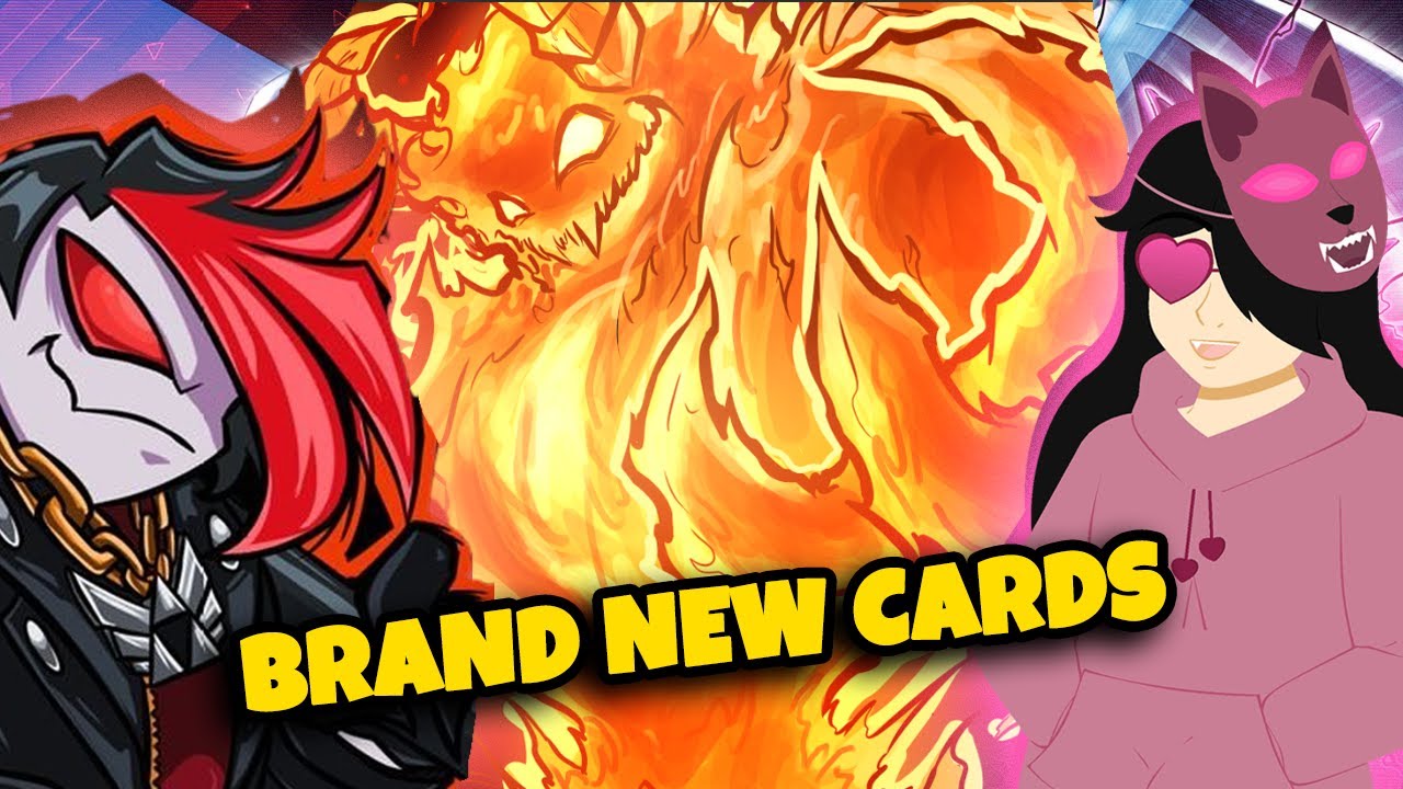 I Created New Yu-Gi-Oh! Cards with Kraus Arts