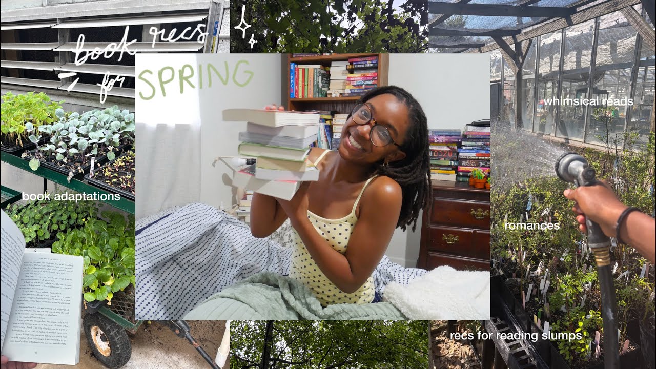 Книги, которые ОБЯЗАТЕЛЬНО нужно прочитать весной 🍵🌷 и мой список книг для прочтения