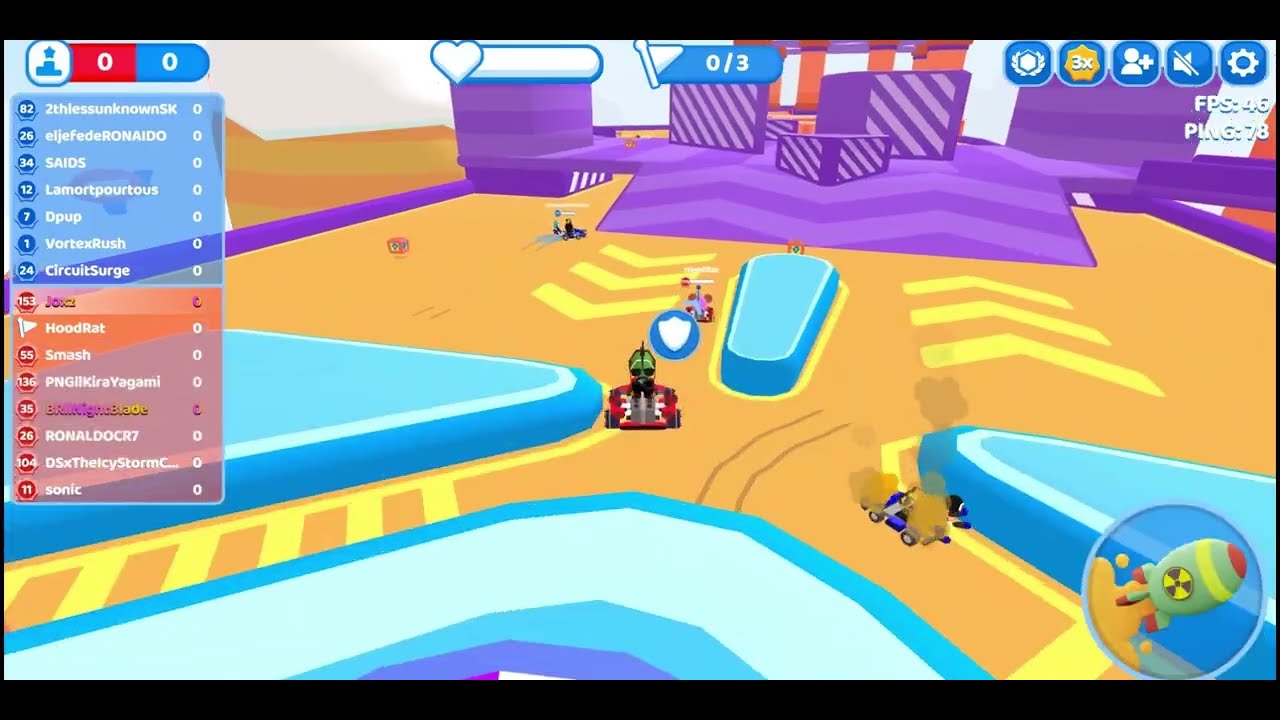 Smash Karts CTF Madness & Random Moments #1