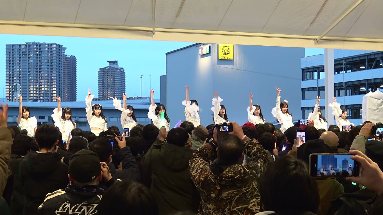 WHITE SCORPION『I do love you !』/有明ガーデン（2026.2.8）