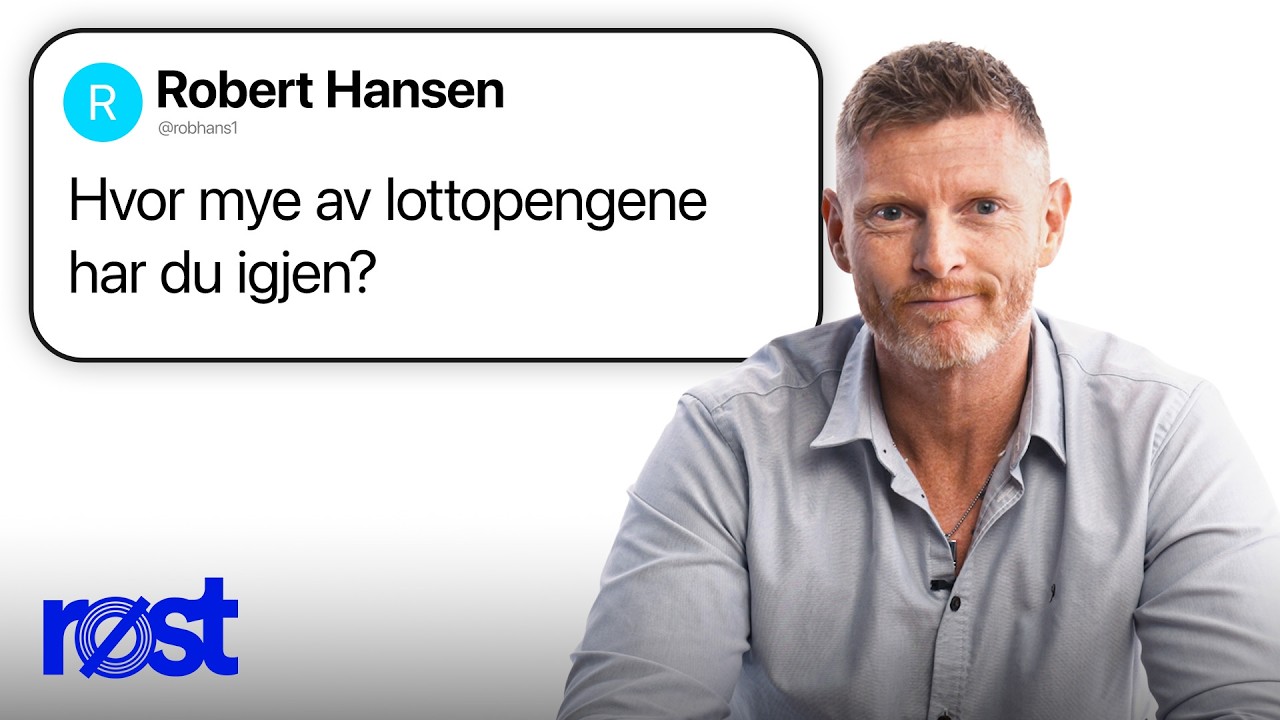 Lottomillion&aelig;r svarer om &aring; vinne 23 millioner | Alt du lurer p&aring;