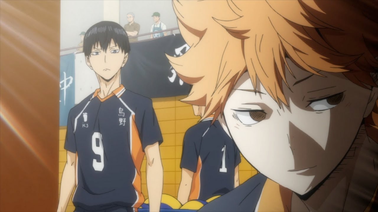 the haikyuu dub is *chef's kiss*