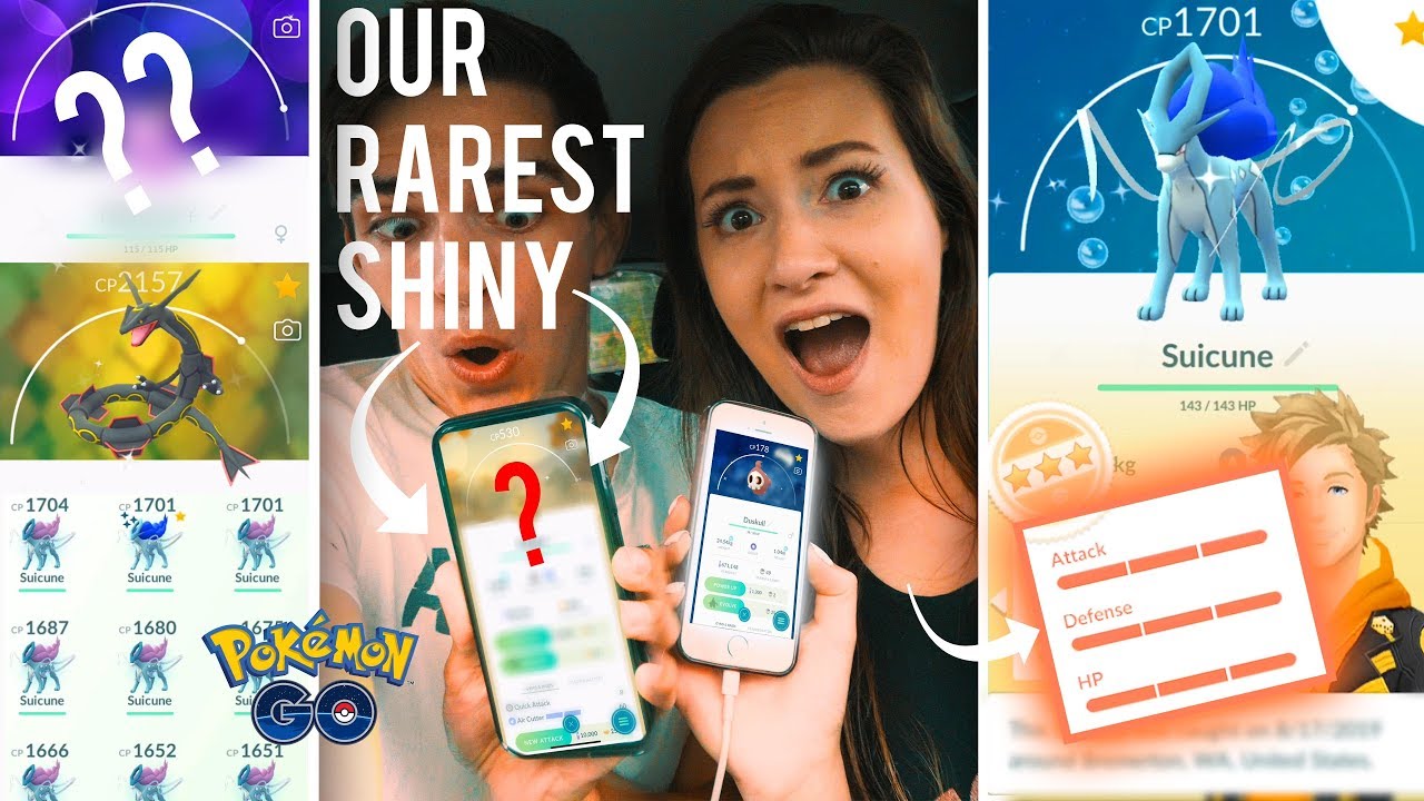 Our BEST Pokemon Go Shiny Haul Yet! | Legendary Suicune Raid Day | 100% IV Pokémon | Shiny Rayquaza