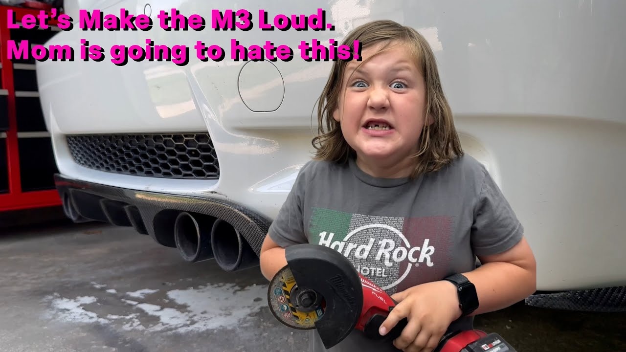E9X M3 OEM Exhaust Mod | How the S65 Should Sound from the Factory