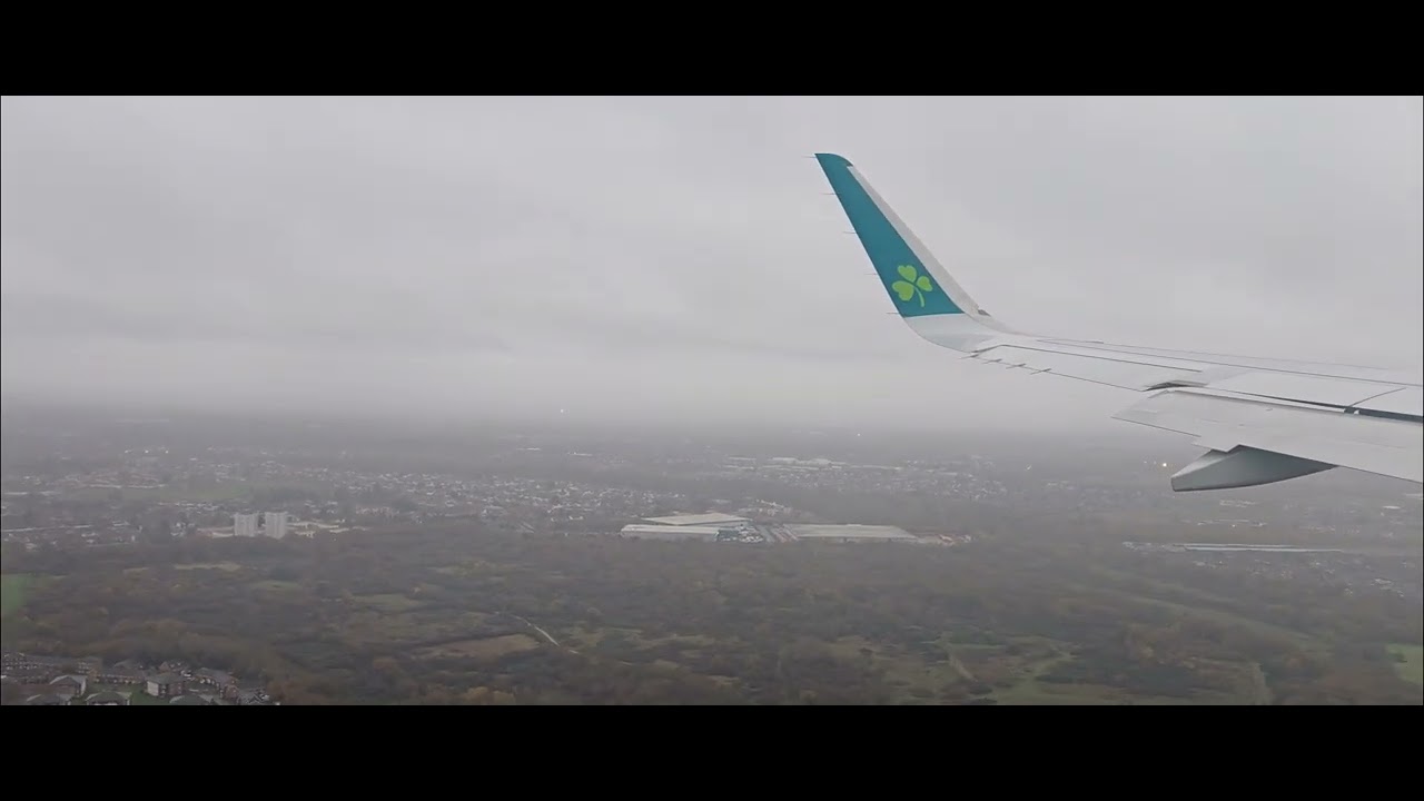Landing  in #heathrow #london during #storm