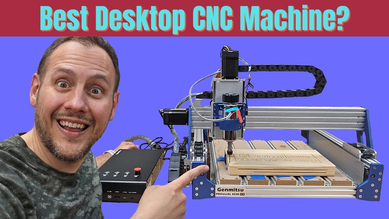 Genmitsu PROVerXL 4030 V2 CNC: Is it Worth the Hype? Unboxing & First Impressions