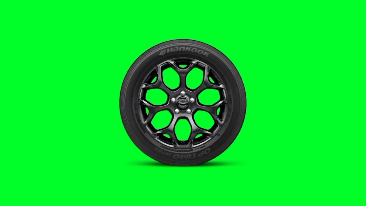 green screen car wheel rotation full video not copyright free to use #green_screen_car_wheel