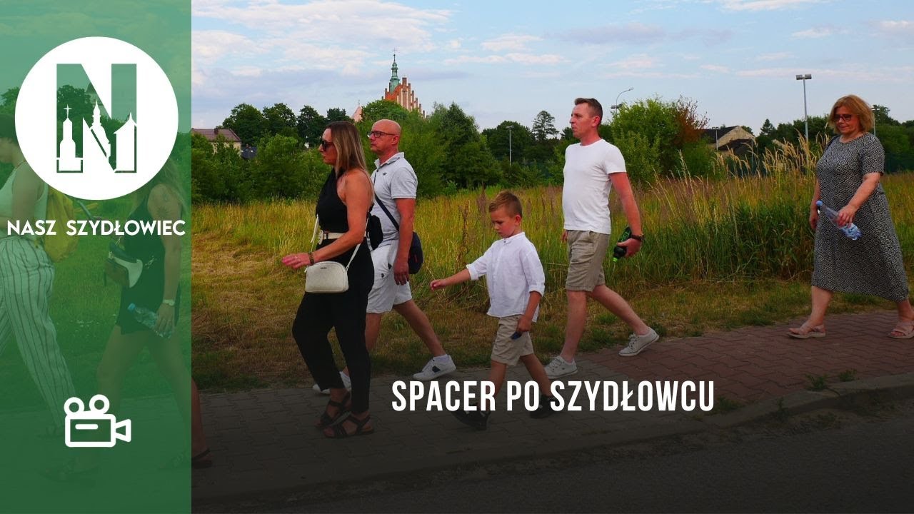 Spacer po Szydłowcu