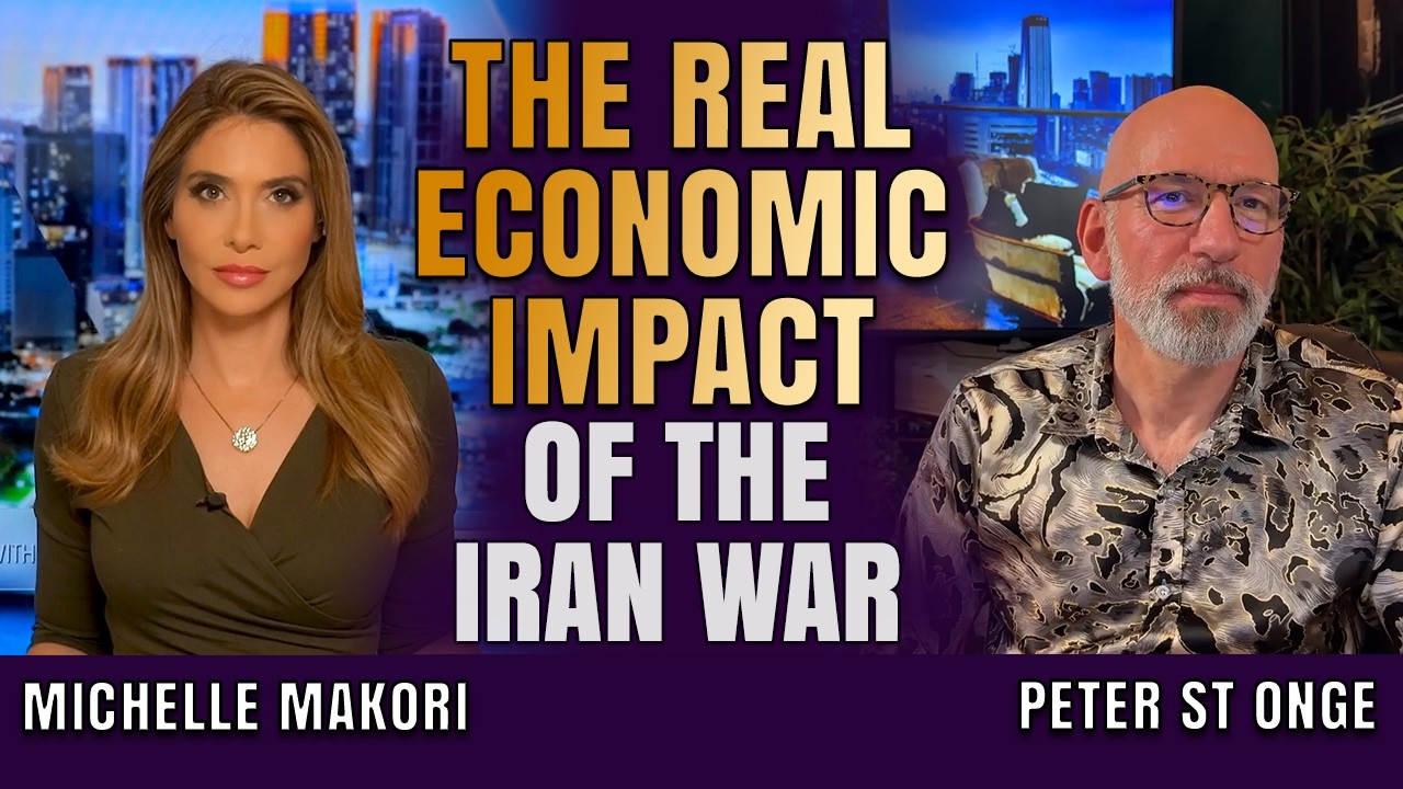 The Real Economic Impact of the Iran War | Peter St Onge & Michelle Makori